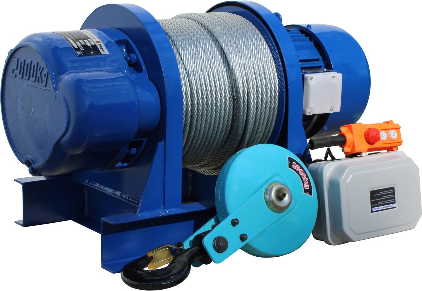 

Лебедка Shtapler KDJ (J) 5000/2500кг 50/100м 71065412