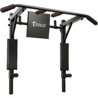 Турник с брусьями Absolute Champion Триумф АЧ 10089 (черный, неопреновые ручки)