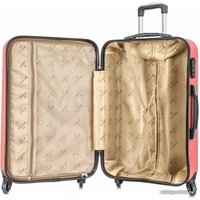 Комплект чемоданов L'Case Phatthaya PT-S/M/L (розовый)