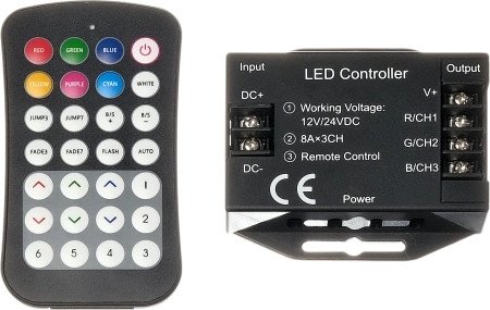 Контроллер RGB Byled CNS-RGB-3C8A-RF