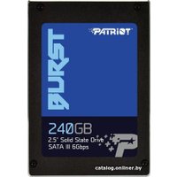 SSD Patriot Burst 240GB PBU240GS25SSDR