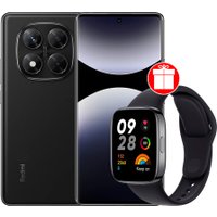 Телефон Xiaomi Redmi Note 14 Pro 12GB/512GB международная версия (черный) + умные часы Xiaomi Redmi Watch 3 (черный) по акции