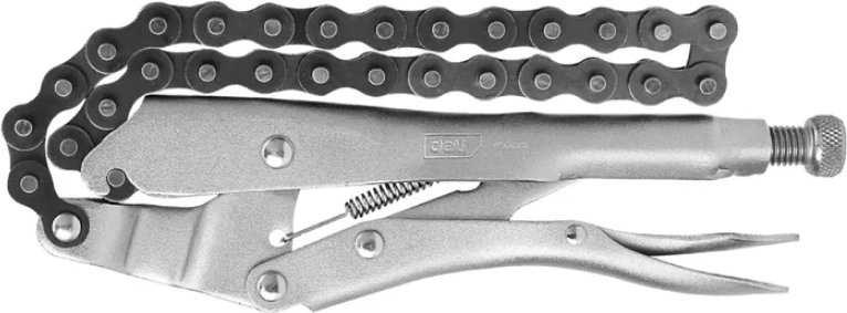 

Клещи зажимные Deli EDL20018