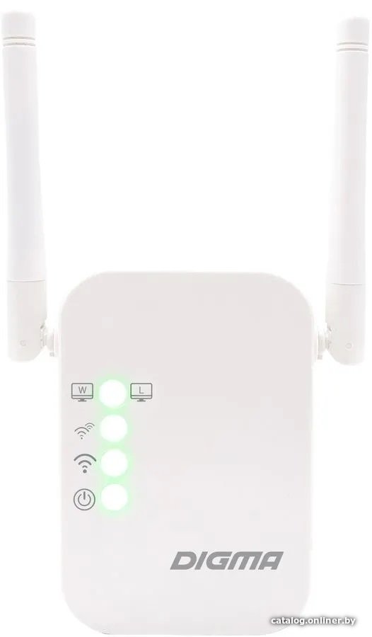 Усилитель Wi-Fi Digma D-WR310