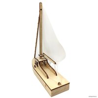 3Д-пазл Древо Игр Парусная яхта DI-K003