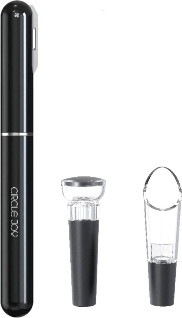 Набор для вина Circle Joy Air Pump Wine Opener Set CJ-TZ19