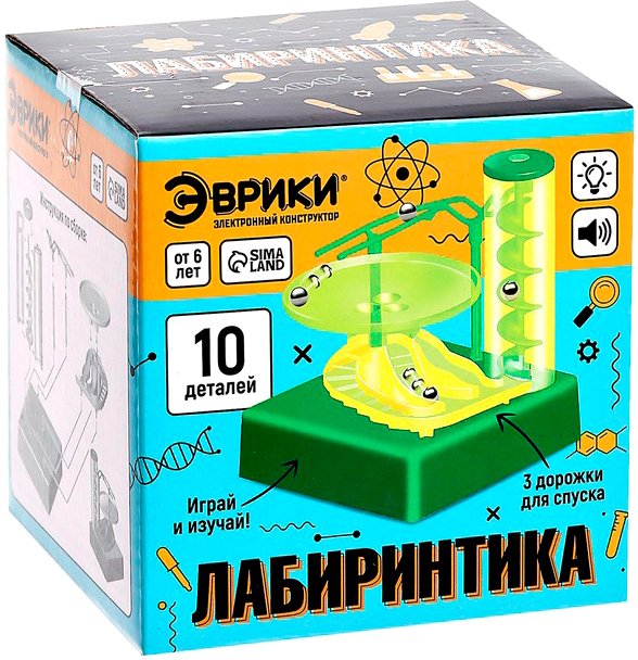 

Конструктор Эврики Лабиринтика 1544726