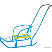 Санки Nika Ветерок 7 В7/Г2 (голубой)