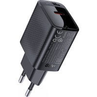 Сетевое зарядное AceFast A82 USB Type-C (черный)
