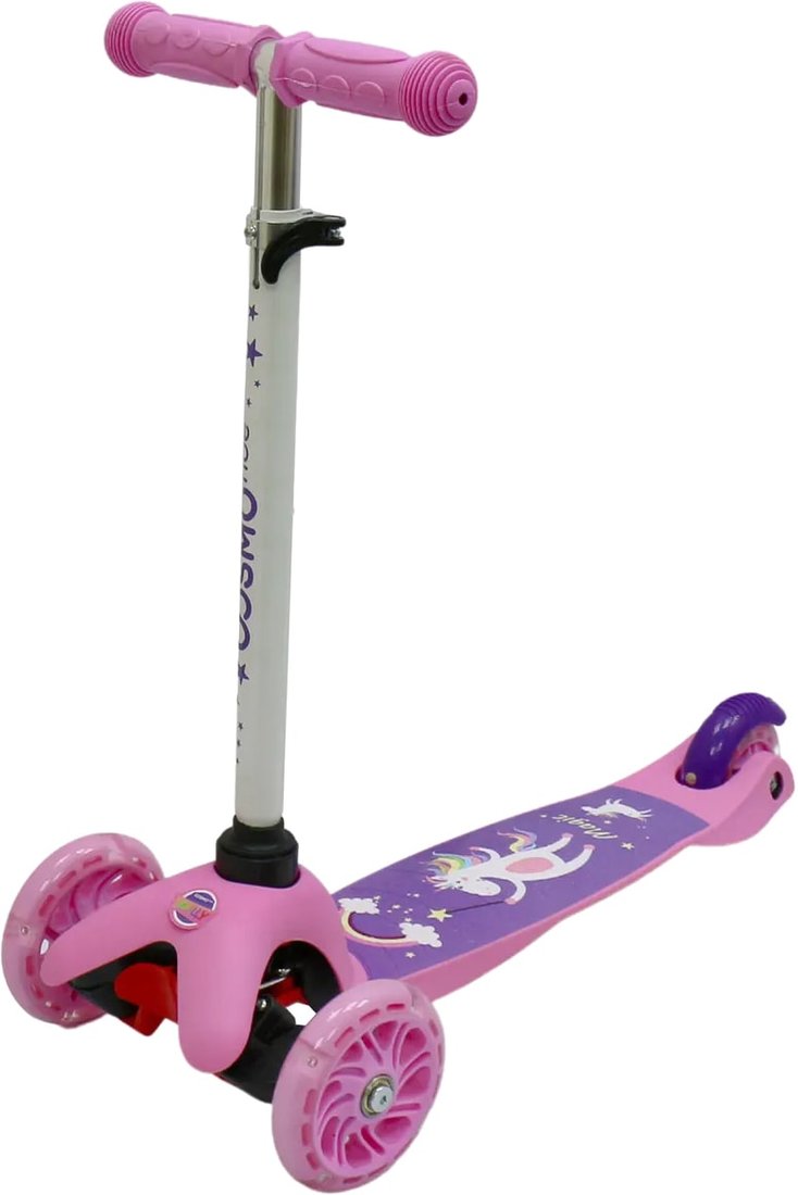 

Трехколесный самокат Cosmoride Willy (magic)