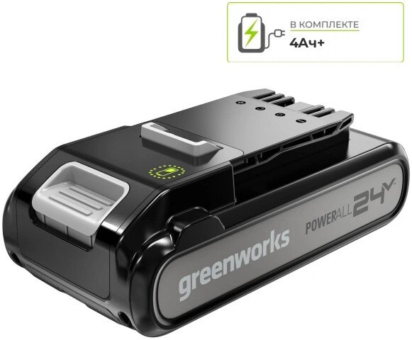 

Аккумулятор Greenworks G24SV4 2960607 (24В/4 Ач)