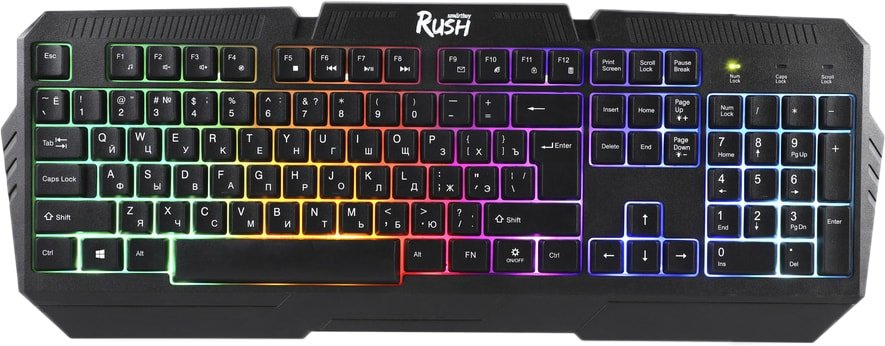 

Клавиатура SmartBuy Rush 330 USB SBK-330G-K