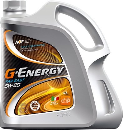 

Моторное масло G-Energy Far East 5W-20 4л