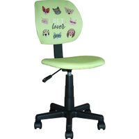 Компьютерное кресло Stool Group Лоло Pet Lover (зеленый 5256D)