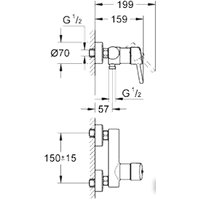 Смеситель Grohe Concetto 32210001