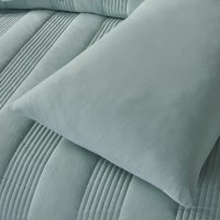 Набор текстиля для спальни Sofi De MarkO Саломея 230х250 Пок-Сл-230х250з (зеленый)