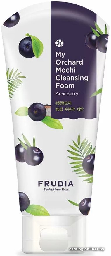 Frudia Пенка для умывания Mochi очищающая c ягодами асаи (120 мл)