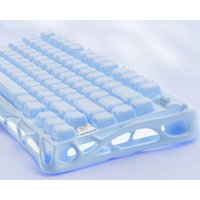 Клавиатура Gravastar Mercury K1 Special Edition Ice Blue (GravaStar x Kailh Cherry Pink)