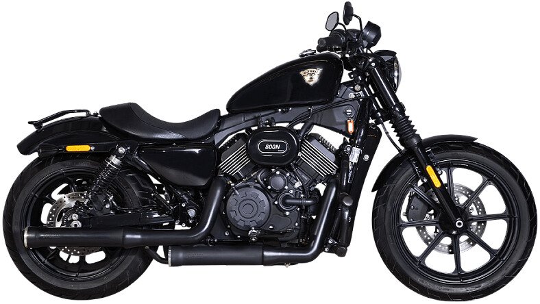 

Мотоцикл Groza XS800N Toughman (черный)