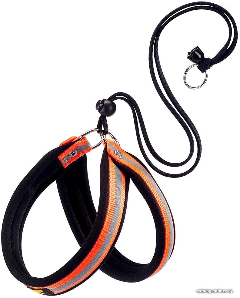 Шлея Ferplast Agila Reflex 4 76039439 (оранжевый)