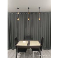 Штора Модный текстиль 01L1 112MT391019 (230x150, темно-серый)