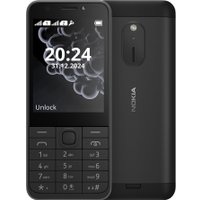 Телефон Nokia 230 (2024) Dual SIM TA-1609 (черный)