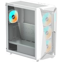 Корпус Gigabyte C301 Glass White V2