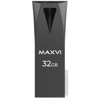 USB Flash Maxvi MK2 32GB (темно-серый)