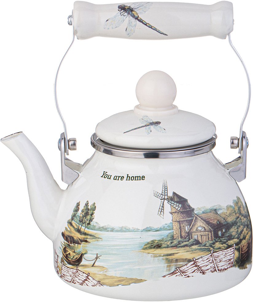 

Чайник без свистка Agness 943-061