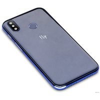 Телефон Fly View Max (синий)