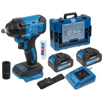 Гайковерт Bull SC 1804 (с 2-мя АКБ, кейс)