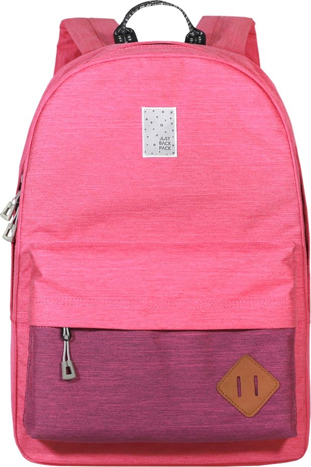 

Городской рюкзак Just Backpack Vega (pine-pink)