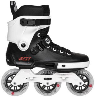 Роликовые коньки Powerslide Next Core 100 (р. 44-45, черный)