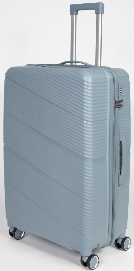 

Чемодан Belchem Diagonal L (голубой)