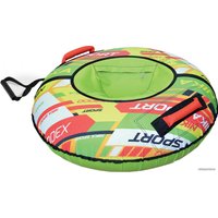 Тюбинг Nika ТБ2К-70/42 (спорт/зеленый)