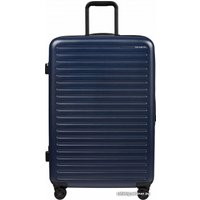 Чемодан-спиннер Samsonite Stackd Navy 75 см