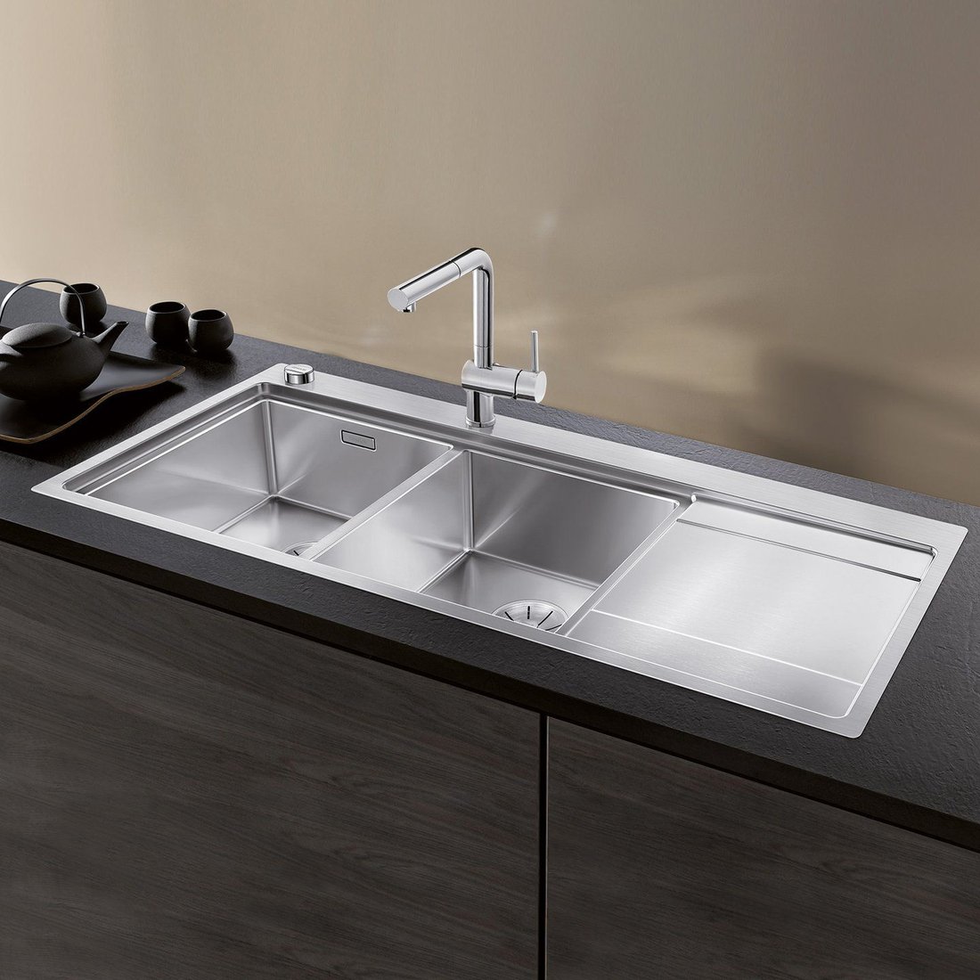 

Кухонная мойка Blanco Divon II 8 S-IF 521664