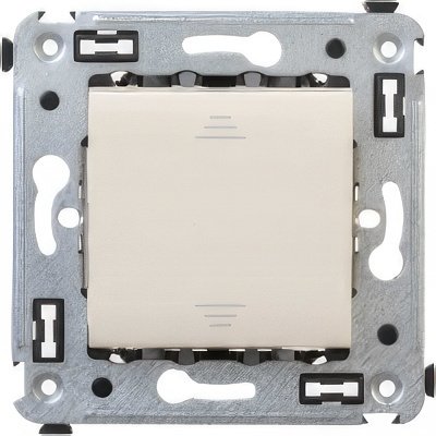 

Выключатель DKC Avanti 4405123 (ванильная дымка)