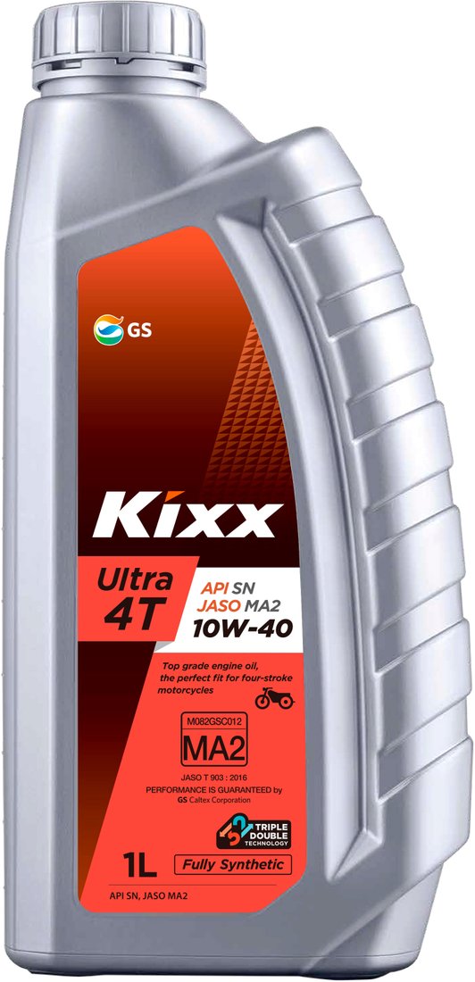 

Моторное масло Kixx Ultra 4T 10W-40 1л