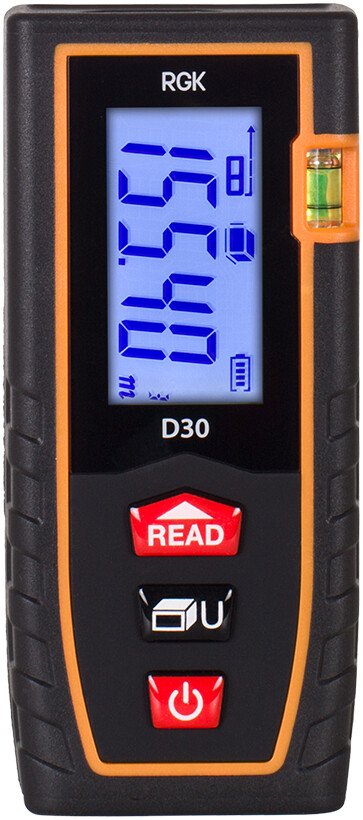 Лазерный дальномер RGK D30