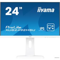 Монитор Iiyama ProLite XUB2492HSU-W1