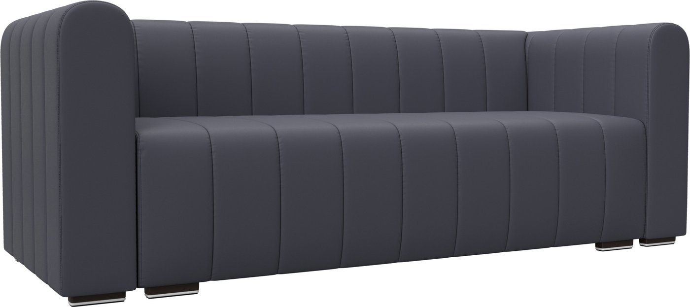 

Диван Лига диванов Лига-073 129993 (экокожа Grifon 15 серый)