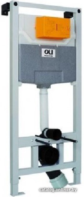 Инсталляция для унитаза OLI 120 Plus 177306 пневматическая
