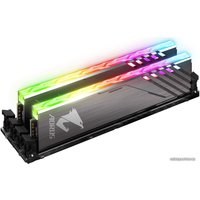 Оперативная память Gigabyte Aorus RGB 2x8GB DDR4 PC4-25600 GP-AR32C16S8K2HU416RD