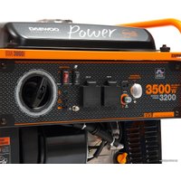 Бензиновый генератор Daewoo Power GDA 3800i