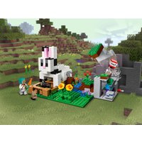 Конструктор LEGO Minecraft 21181 Кроличье ранчо