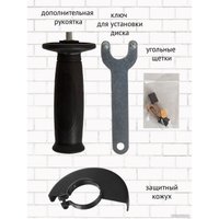 Угловая шлифмашина Pioneer Tools Master AG-M900-125-01