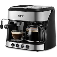 Рожковая кофеварка Kitfort KT-7185