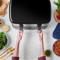Аэрогриль (аэрофритюрница) Russell Hobbs Satis Fry DualBaske 27680-56