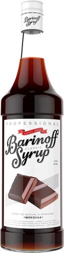 Сироп Barinoff Classic Шоколад 1л